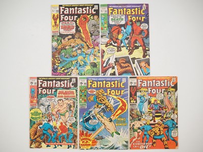 Lot 81 - FANTASTIC FOUR #100, 101, 102, 103, 104 (5 in...