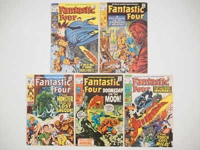 Lot 82 - FANTASTIC FOUR #95, 96, 97, 98, 99 (5 in Lot) -...