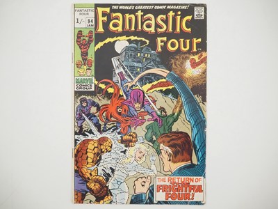 Lot 83 - FANTASTIC FOUR #94 - (1970 - MARVEL) - The...
