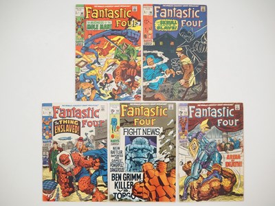Lot 84 - FANTASTIC FOUR #89, 90, 91, 92, 93 (5 in Lot) -...