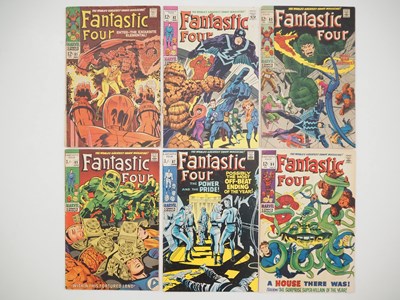Lot 85 - FANTASTIC FOUR #81, 82, 83, 85, 87, 88 (6 in...