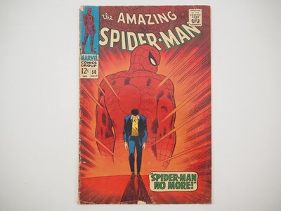Lot 93 - AMAZING SPIDER-MAN #50 - (1967 - MARVEL) - RED...