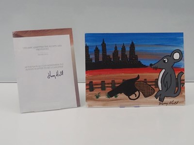 Lot 107 - GOODFELLAS ARTWORK - 15" x 11" inch...