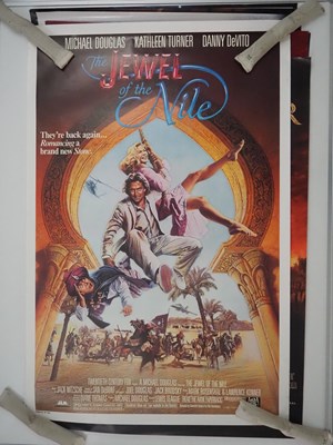 Lot 12 - ONE SHEET MOVIE POSTERS (ALL ROLLED) Lot x 9...