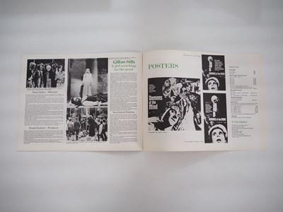Lot 189 - DEMONS OF THE MIND (1972) - A one sheet film...