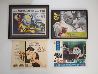 Lot 21 - A group of lobby cards comprising DR PHIBES...