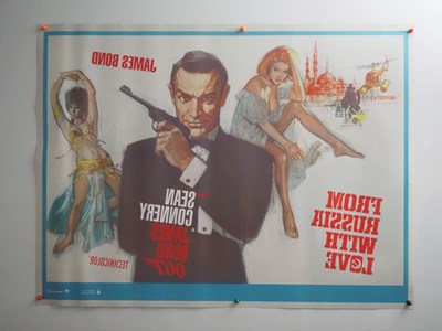 Lot 210 - JAMES BOND: FROM RUSSIA WITH LOVE (1963) - A...