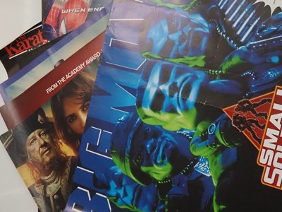 Lot 22 - Action and Adventure - UK Quad and video film...