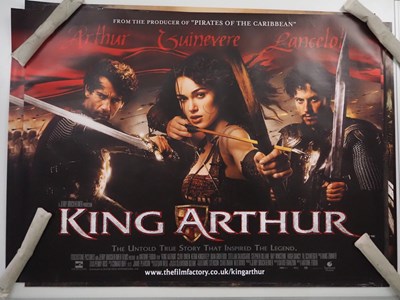 Lot 23 - Adventure - UK Quad film posters for various...