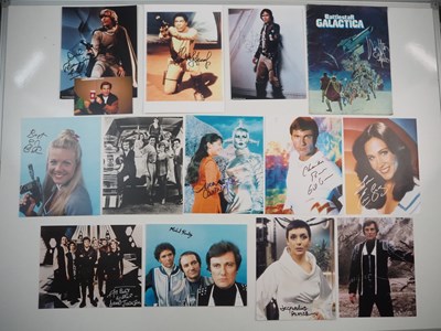 Lot 232 - A group of science fiction television related...