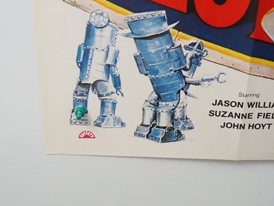 Lot 240 - FLESH GORDON (1974) - UK Quad Film Poster -...