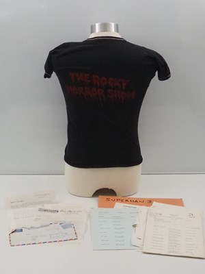 Lot 26 - Mixed film memorabilia from a vendor who...