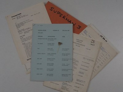 Lot 26 - Mixed film memorabilia from a vendor who...