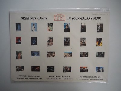 Lot 273 - STAR WARS: RETURN OF THE JEDI (1983) Greetings...