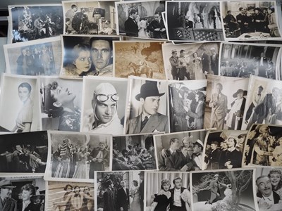 Lot 31 - Film and publicity black/white stills covering...
