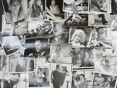Lot 32 - Mixed black/white film and publicity stills...