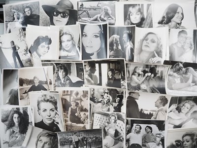 Lot 33 - Movie and publicity black/white stills...