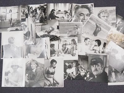 Lot 36 - A lucky dip box of mixed black/white film...