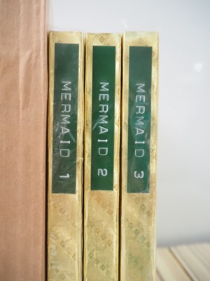 Lot 388 - Circa 25 bound books of theatre programmes...