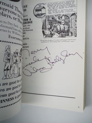 Lot 388 - Circa 25 bound books of theatre programmes...