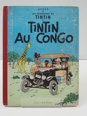 Lot 41 - TINTIN - LES AVENTURES DE TINTIN 'TINTIN AU...