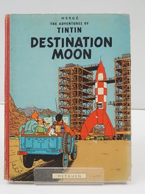 Lot 42 - TINTIN - THE ADVENTURES OF TINTIN 'DESTINATION...