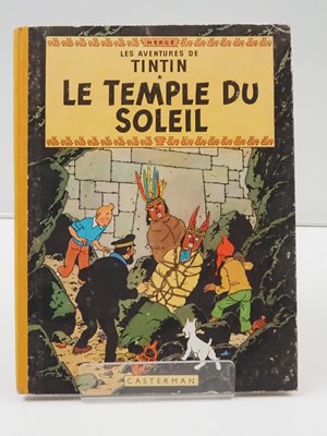 Lot 45 - TINTIN - THE ADVENTURES OF TINTIN 'LE TEMPLE...