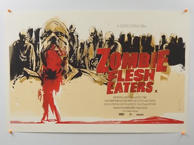 Lot 459 - ZOMBIE FLESH EATERS (2011) - Jock - Mondo -...