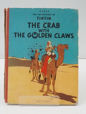 Lot 46 - TINTIN - THE ADVENTURES OF TINTIN 'THE CRAB...