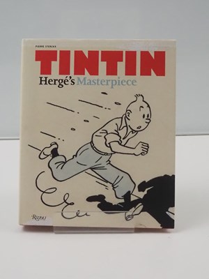Lot 48 - TINTIN: HERGE'S MASTERPIECE - Pierre Sterckx -...