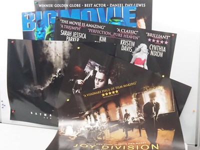 Lot 49 - A group of mixed rolled UK Quad film posters...