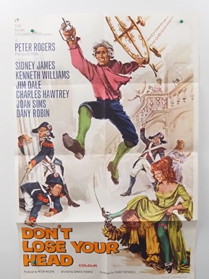 Lot 52 - CARRY ON DON'T LOSE YOUR HEAD (1966) - UK /...