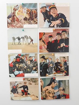 Lot 53 - CARRY ON FOLLOW THAT CAMEL (1967) - UK Lobby...