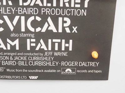 Lot 555 - THE WHO 'MCVICAR' (1980) UK Quad film poster -...