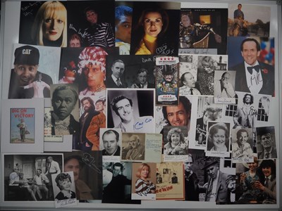 Lot 63 - A group of comedy television and film related...