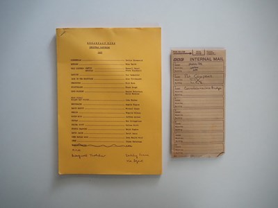 Lot 67 - BBC BREAKFAST TIME (1985) A complete script...