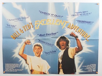 Lot 68 - BILL & TED'S EXCELLENT ADVENTURE (1989) - UK...