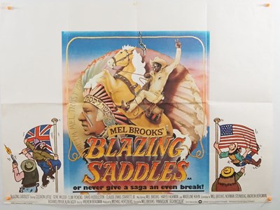 Lot 69 - BLAZING SADDLES (1974) - John Alvin and...