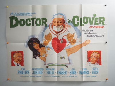 Lot 71 - COMEDY - DOCTOR IN CLOVER (1966) and RITA, SUE...