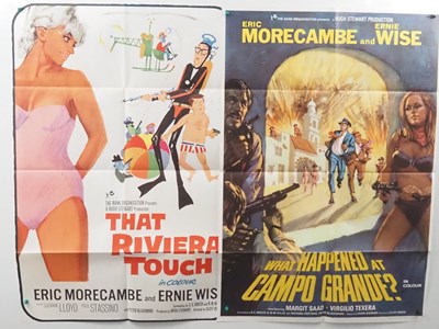 Lot 75 - MORECAMBE & WISE: Lot x 2 to include THAT...