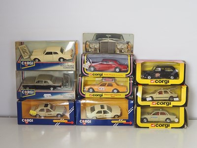 Lot 3 - A group of 1:36 Scale diecast models by CORGI...