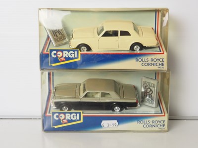 Lot 3 - A group of 1:36 Scale diecast models by CORGI...