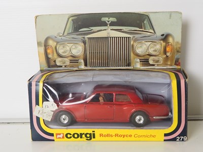 Lot 3 - A group of 1:36 Scale diecast models by CORGI...
