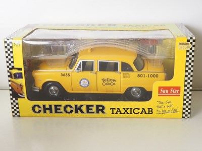Lot 4 - A group of 1:18 scale diecast models by SUN...