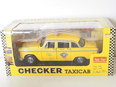 Lot 4 - A group of 1:18 scale diecast models by SUN...