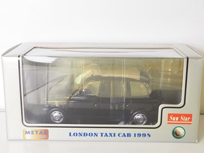 Lot 4 - A group of 1:18 scale diecast models by SUN...
