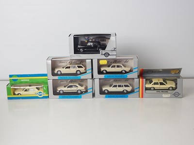 Lot 11 - A group of 1:43 scale diecast models by FALLER,...