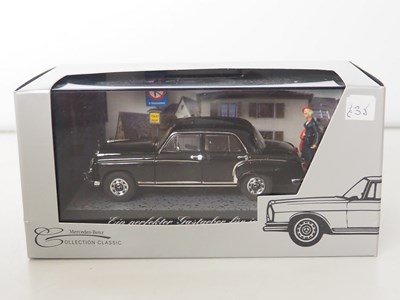 Lot 11 - A group of 1:43 scale diecast models by FALLER,...