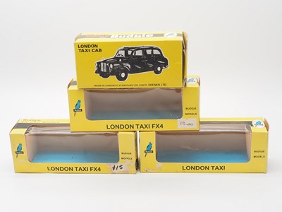 Lot 13 - A group of 1:43 scale diecast models by BUDGIE,...