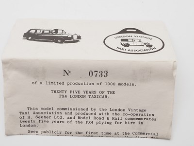 Lot 14 - A group of 1:43 scale diecast Austin FX4...